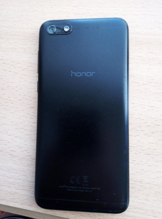 Honor 7а фото