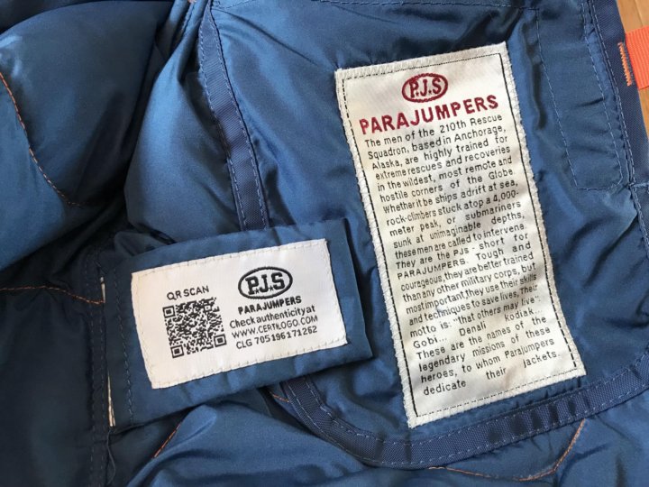 parajumper label