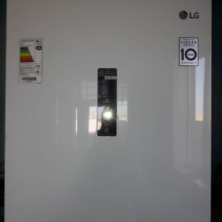 Холодильник lg doorcooling ga b509smhz фото