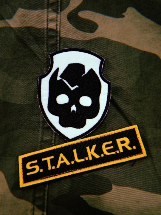 STALKER нашивка группировка Бандиты