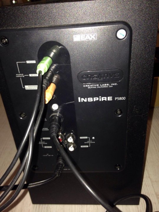 Inspire p5800. Акустика Creative inspire p5800. Creative 5.1 inspire p5800. Creative p5800 сабвуфер. Creative inspire p5800 пульт.