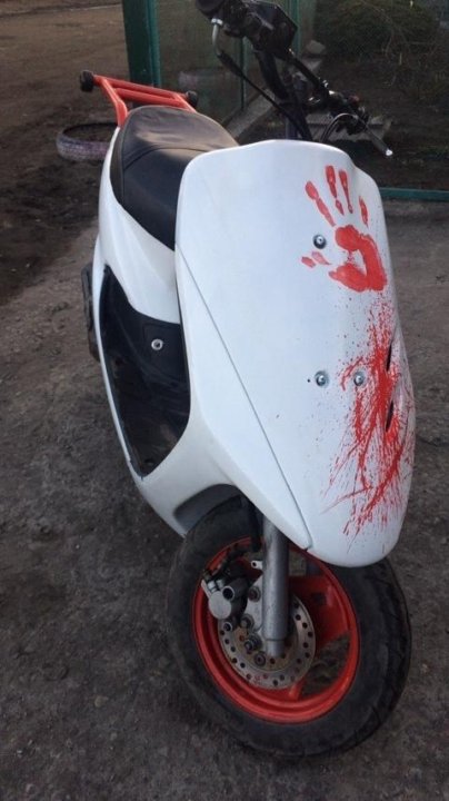 Honda Dio 34 Stunt