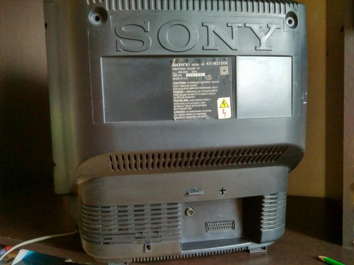 Sony KV-M2100K настройка Foto 16