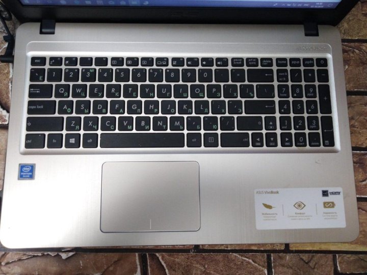 Ноутбук Асус D540m Цена