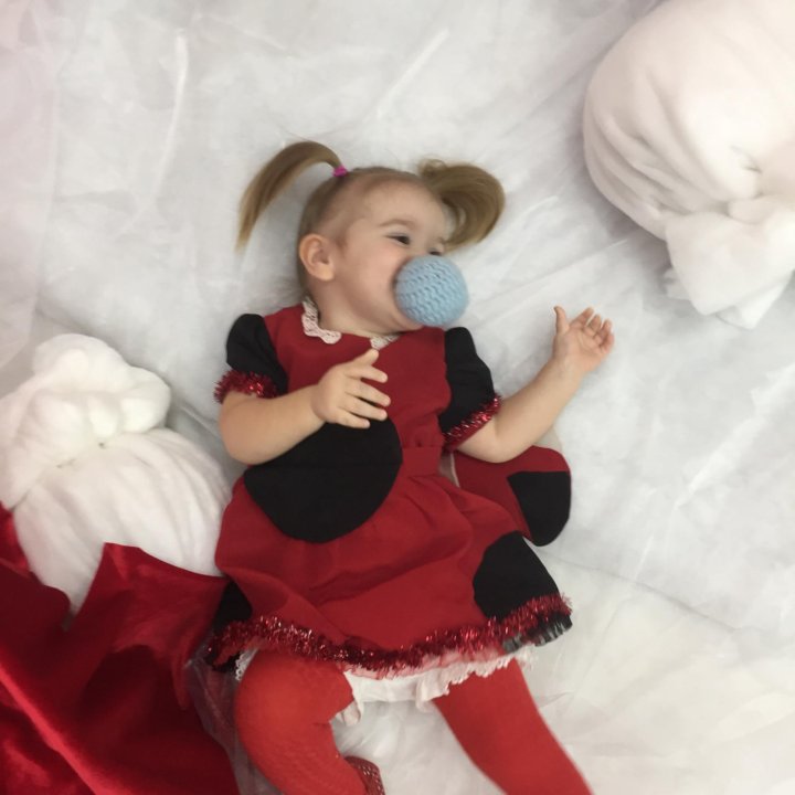 Новогодний Костюм Лунтика