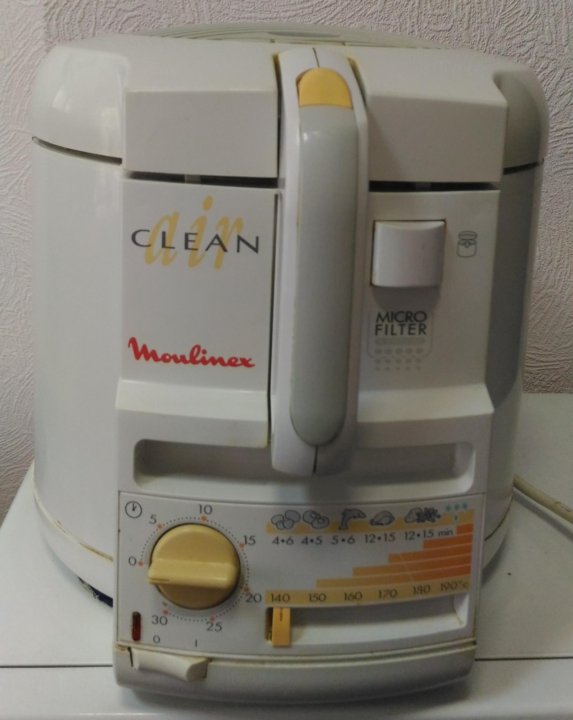 Фритюрница Moulinex T44/ T46 - купить в Москве, цена 750 руб., продано 21 июня 2