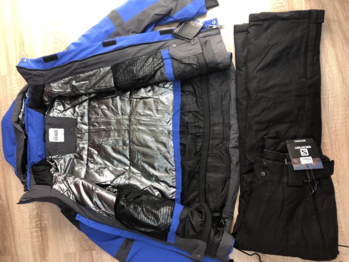 Горнолыжный костюм Salomon Waterproof Breathable