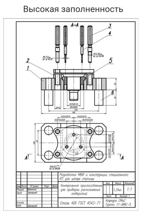 Чертеж пдф в dwg