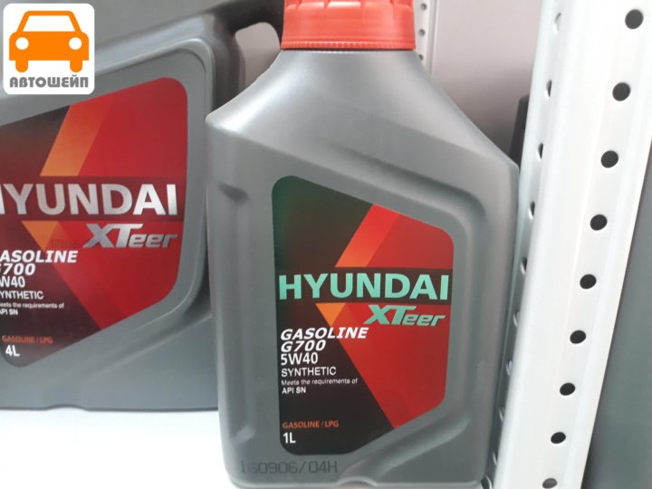 Hyundai xteer gasoline 5w40