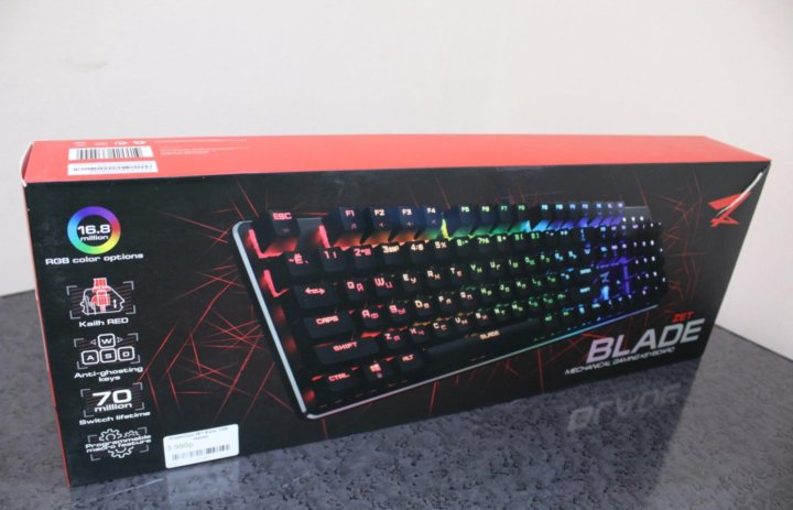Blade клавиатура как разобрать Игровая механическая клавиатура ZET Blade RED - купить в Вологде, цена 3 000 руб