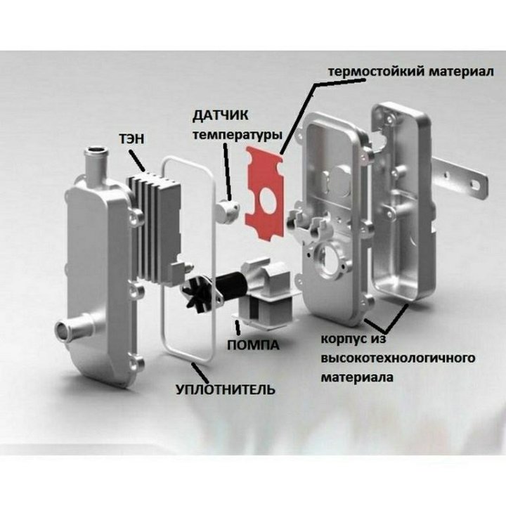 Лунфей схема подключения