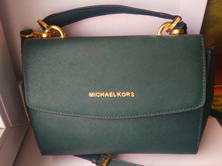 Michael kors ava hot sale large