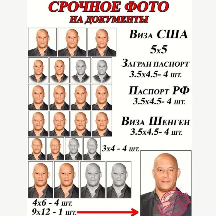 Фото на документы центральный район Неактивно