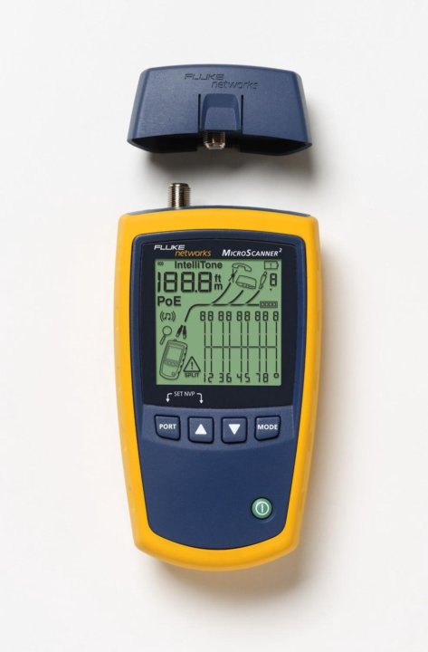 Тестер fluke networks microscanner2 100. Fluke microscanner2. Fluke Networks MICROSCANNER. Ms143f Fluke. Fluke Networks ms2-100 кабельный тестер.