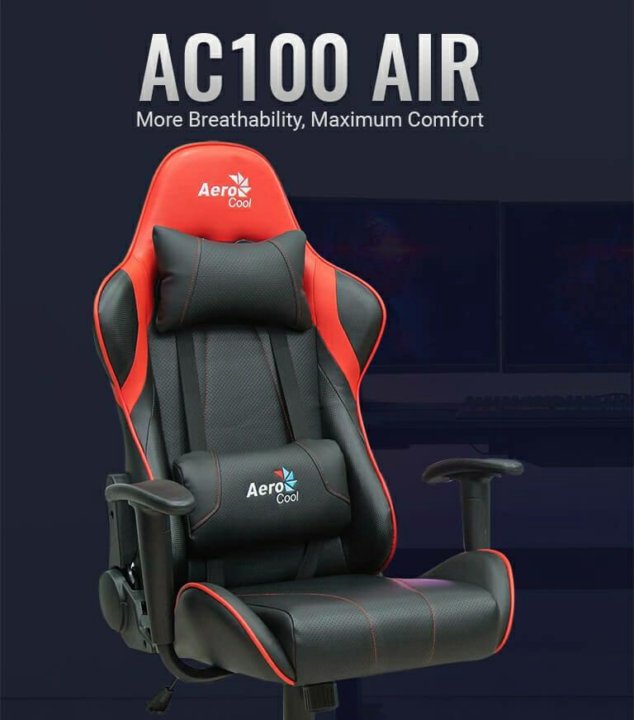 Aerocool кресло ac100