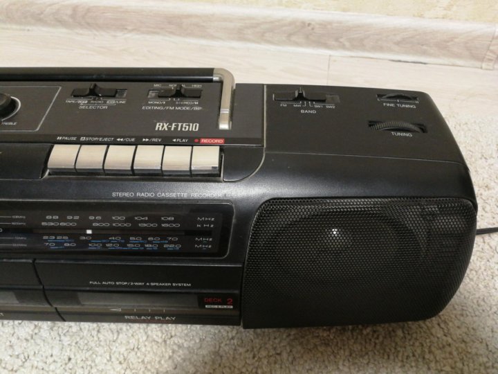 Panasonic rx ft510 схема