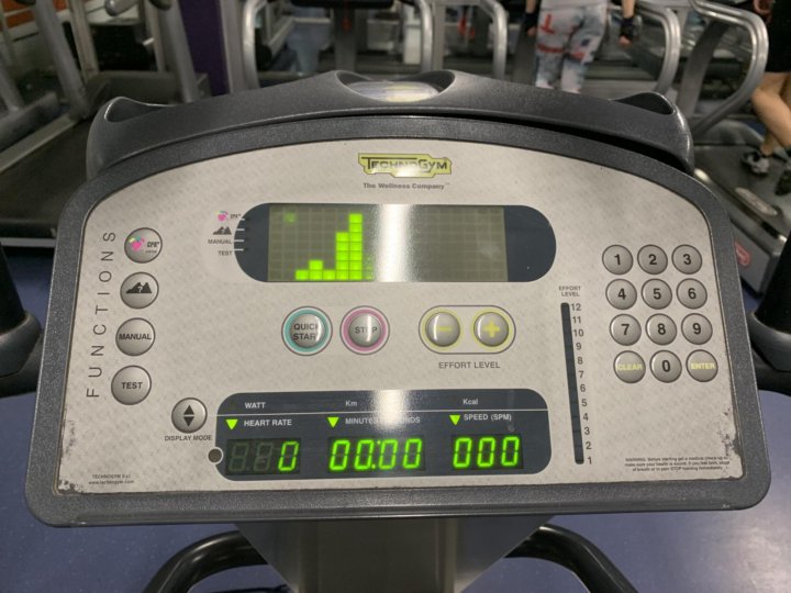 Велоэргометр Technogym Bike excite 700