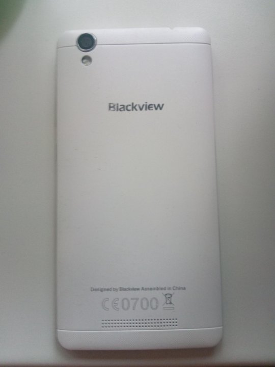 Телефон blackview 6800 не включается