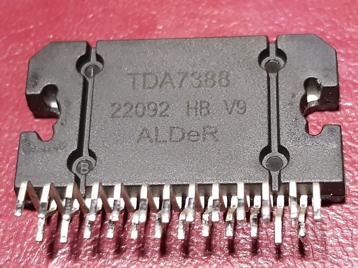 замена микросхемы tda7388 на tda7850