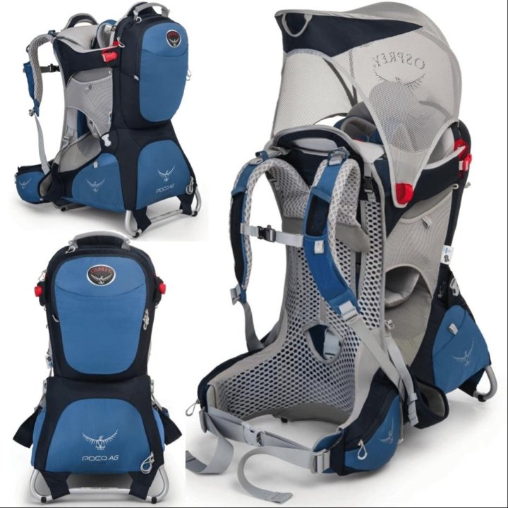 osprey poco premium weight limit