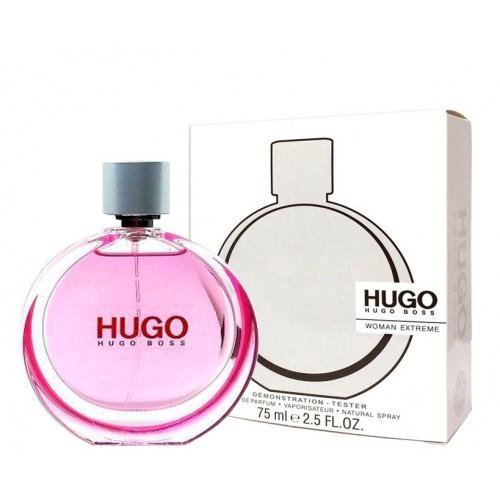 Hugo Boss extreme woman. Хьюго босс Вумен тестер. Дуги Хьюго бос Вумен.