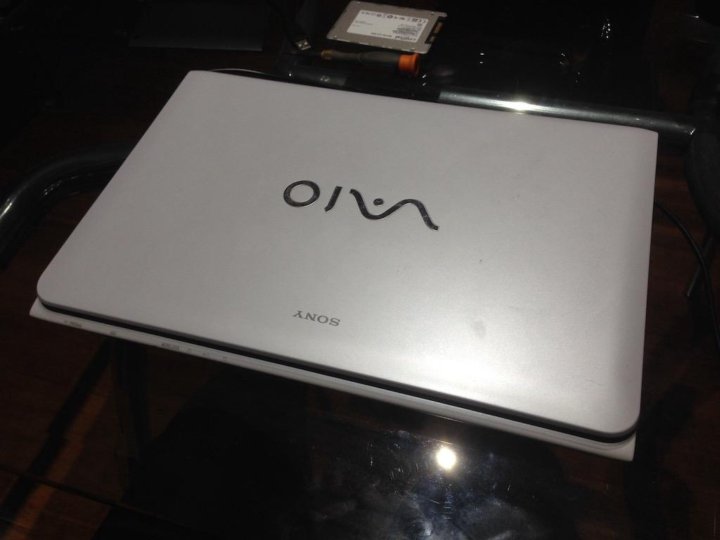 Апгрейд ноутбука sony vaio