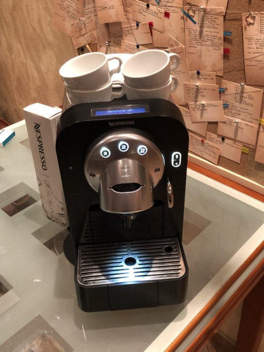 Кофемашина Nespresso Gemini CS 100 PRO 
