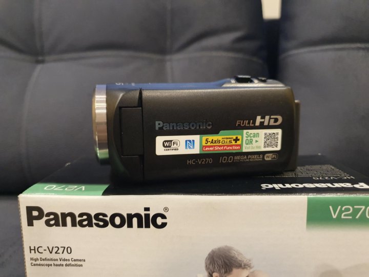 Full Hd Videokamera Panasonic Hc V270 Kupit V Moskve Cena 7 999 Rub Prodano 4 Noyabrya 2019 Videokamery