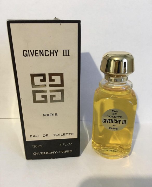 givenchy iii eau de toilette