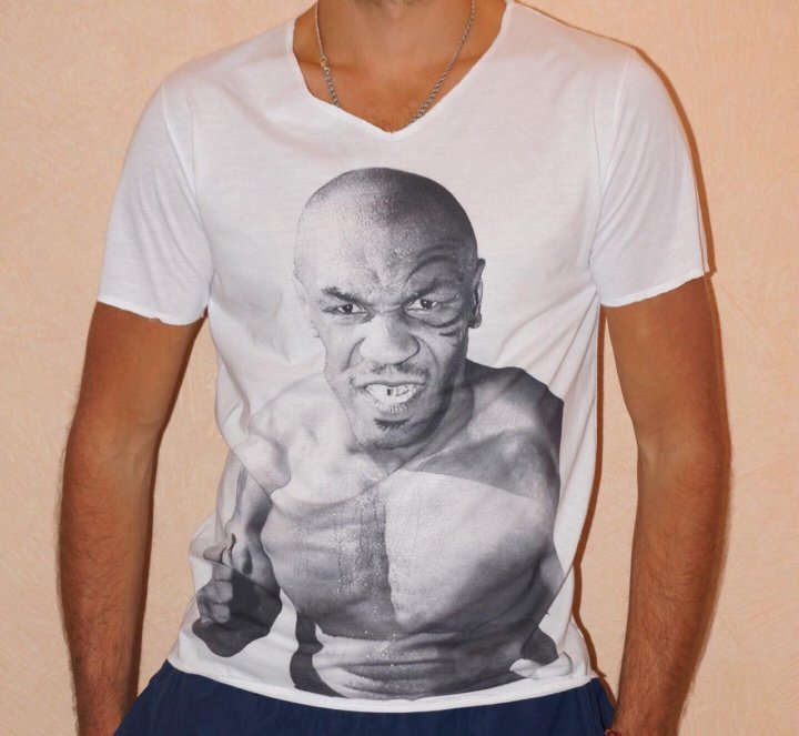 Футболка Ringer t Mike Tyson