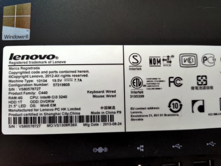 Lenovo c440 нет изображения - 86 фото