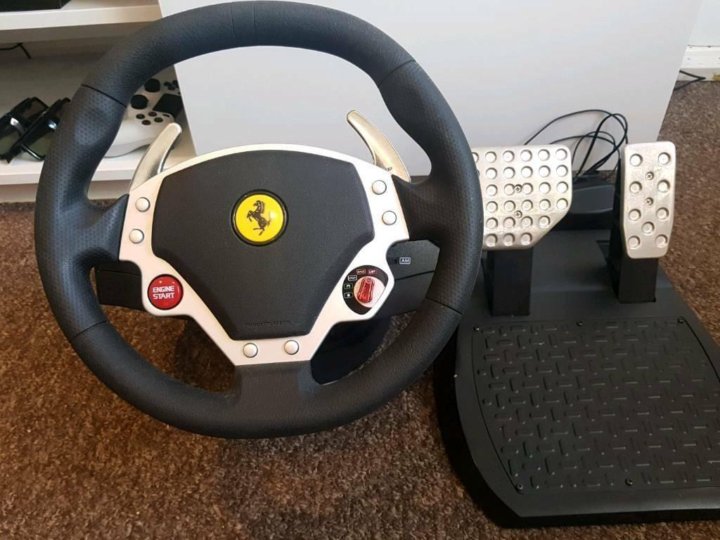 Thrustmaster ferrari f430 force feedback настройка