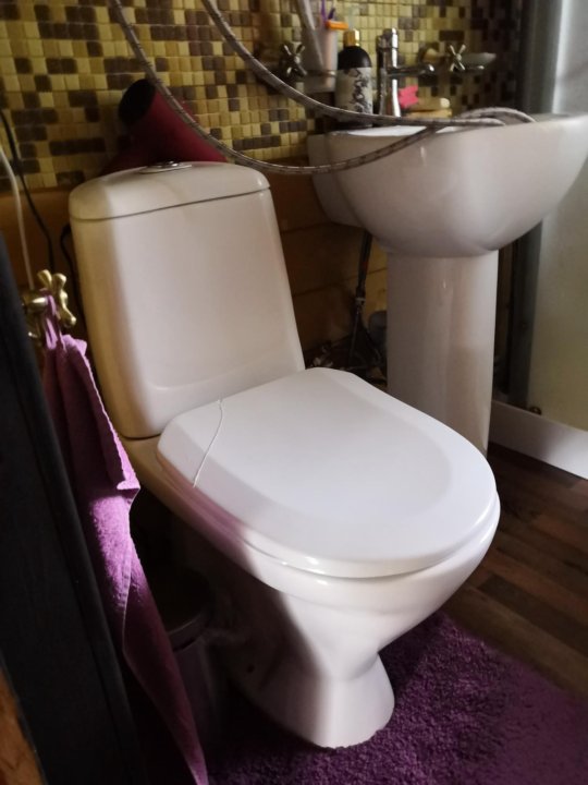 Унитаз IDO trevi финляндия – купить в Москве, цена 3 990 руб., продано ...