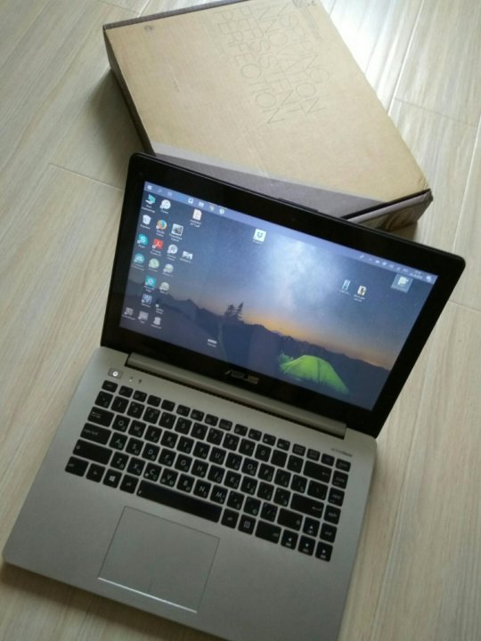 Ноутбук С Сенсорным Экраном Купить В Москве