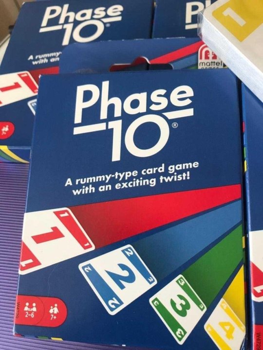 Phase 10 настольная игра Фаза 10 - купить в Москве, цена 1 3