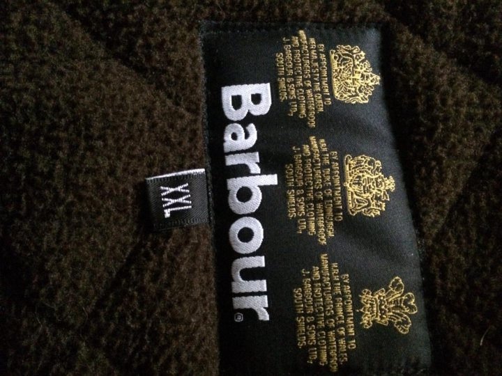 barbour xxl