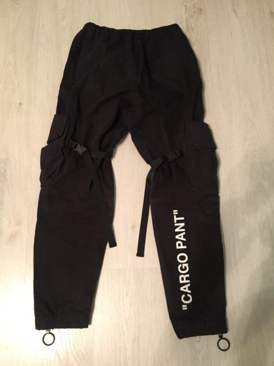 off white cargo shorts