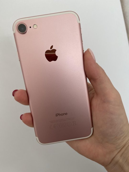 Iphone 8 розовый