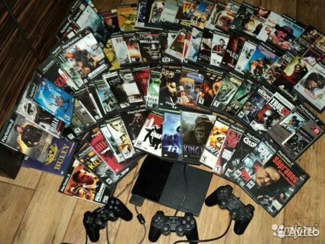 Магазин Ps 2