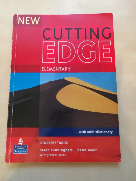 Edge elementary. Cutting Edge Elementary. Cutting Edge Elementary student's book. New Cutting Edge Elementary год выпуска. УМК Cutting Edge Elementary тесты.