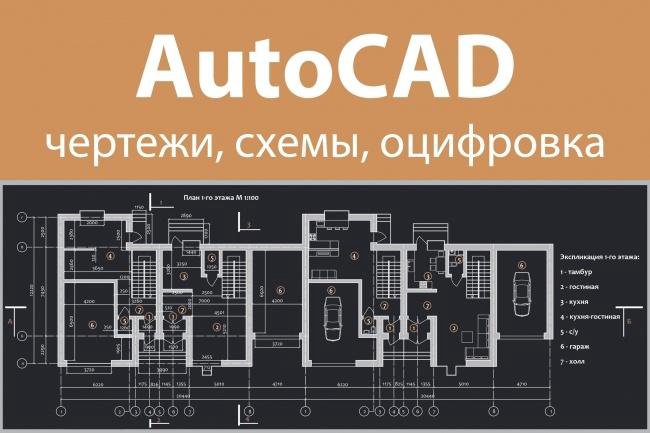 Вакансии чертежи в автокаде