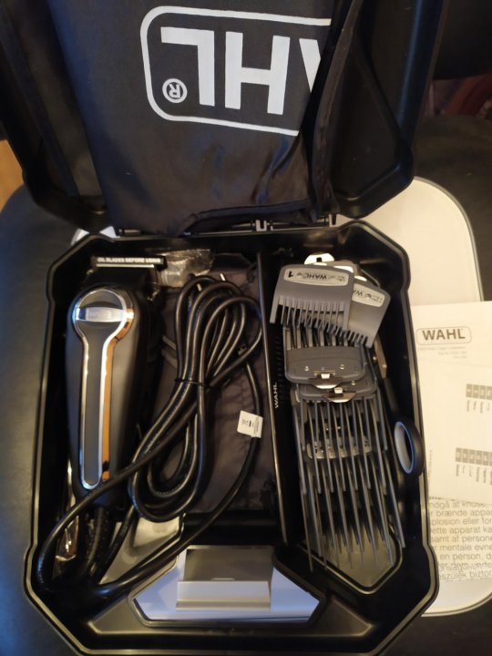 Машинка для стрижки волос wahl elite pro