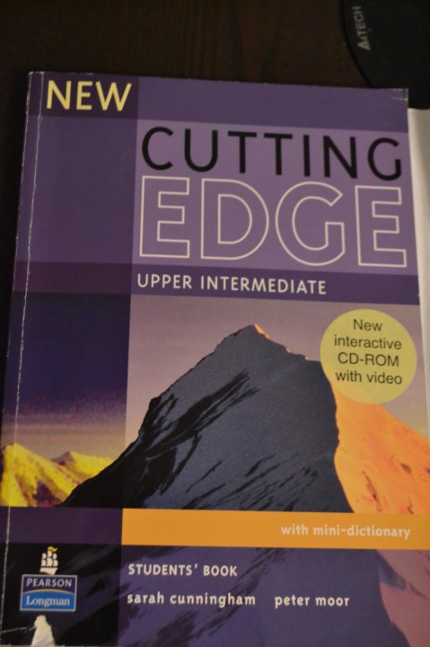 Cutting edge upper. Учебник по английскому языку Upper Intermediate. Longman учебники по английскому языку.