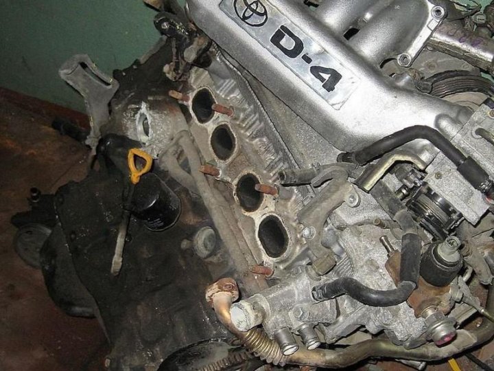 Замена мотора, опять 3S-FSE. - Toyota Corona Premio (T210), 2 л, 2000 года визит