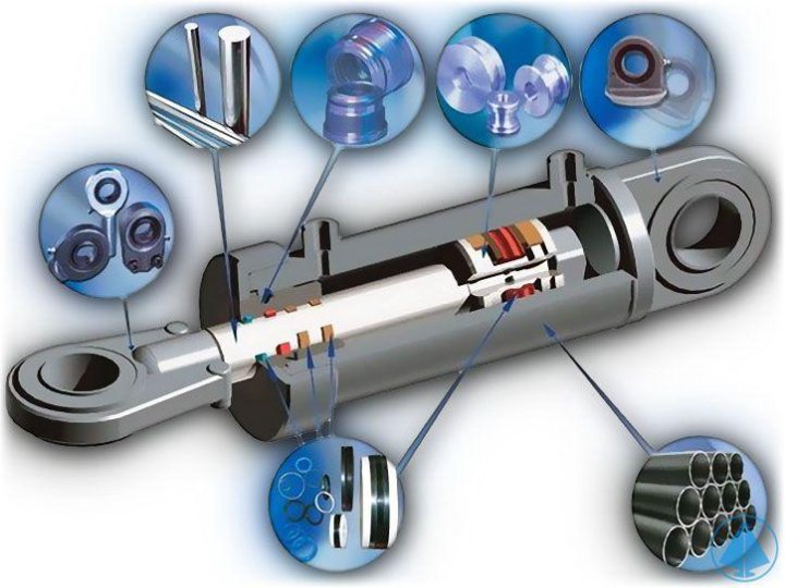 Ремонт гидроцилиндров фото