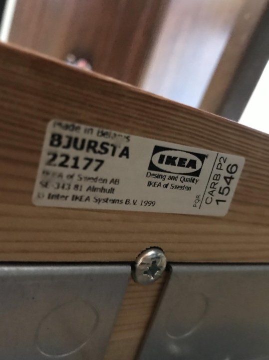 Стол ikea bjursta 22177