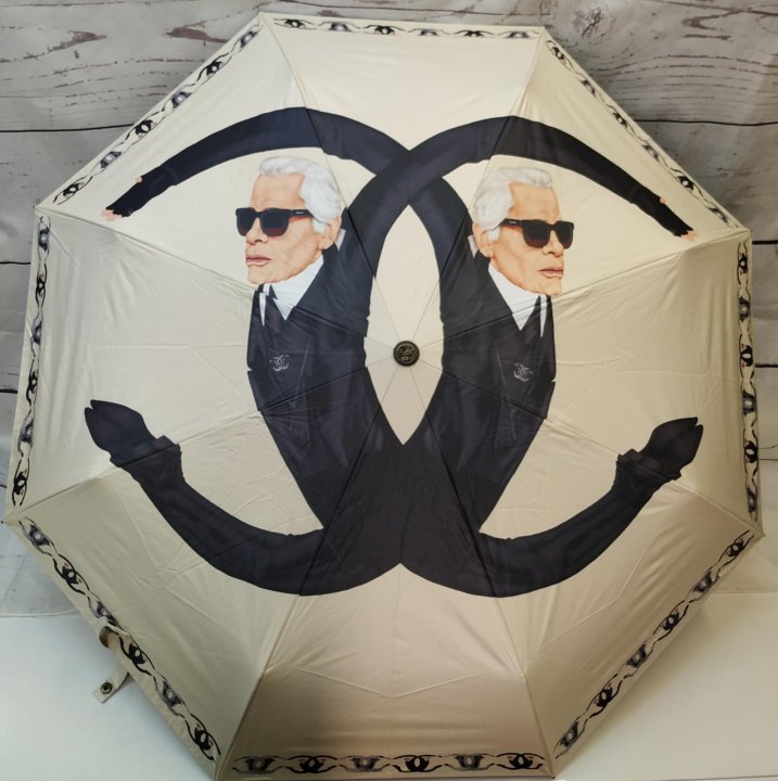 Зонт шанель