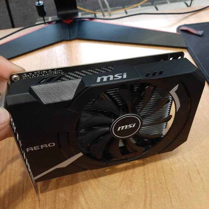 Gtx 1050 ti aero itx oc. MSI 1050ti Aero.