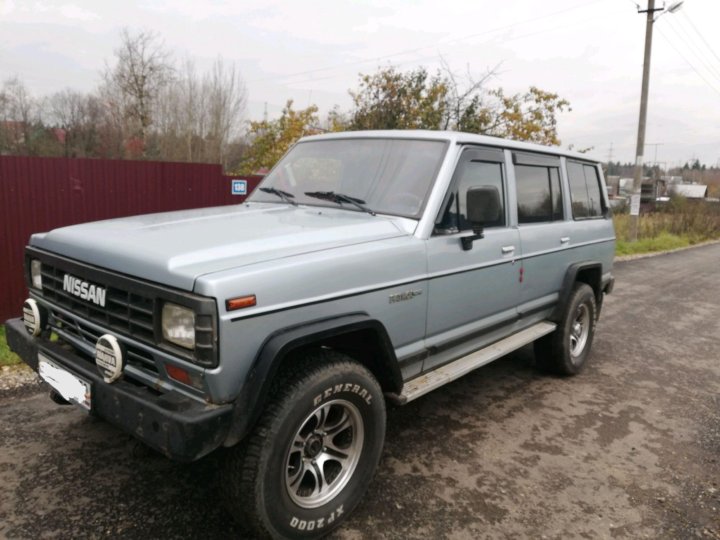 Nissan Patrol 1985