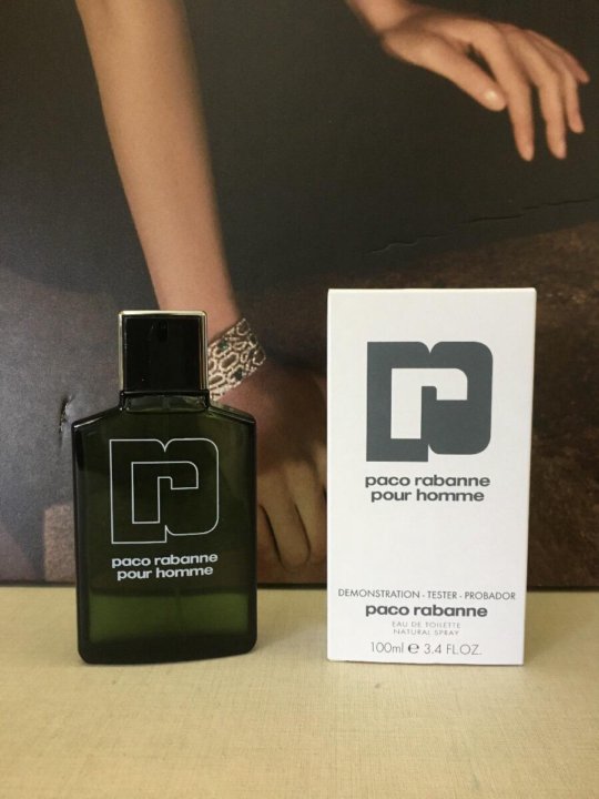 Homme tester. Dp Perfume Paco Rabanne. Paco Rabanne pour homme campaign.